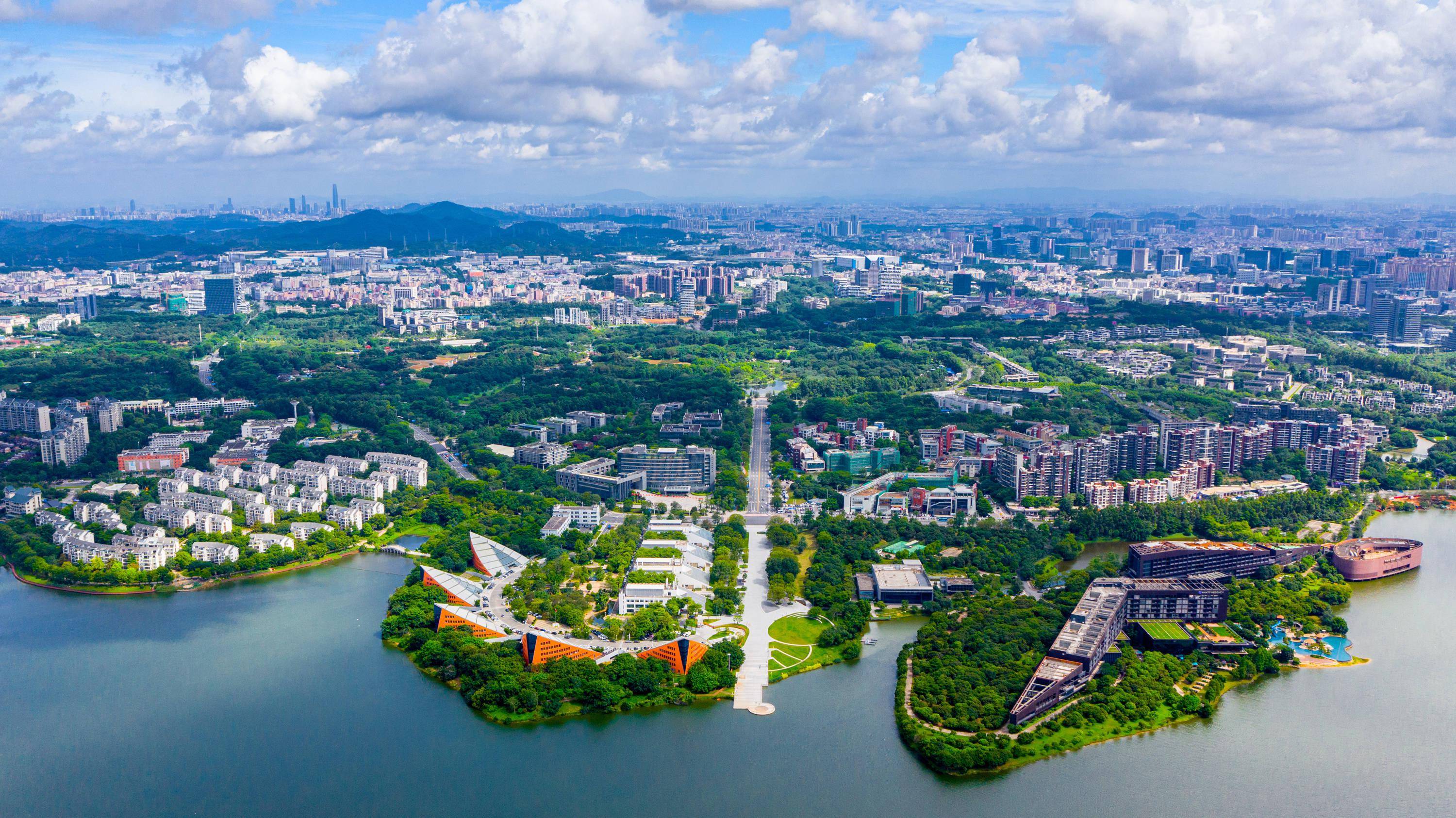 松山湖科学城赛艇挑战赛泛波南湖湾_发展_科技_赛事