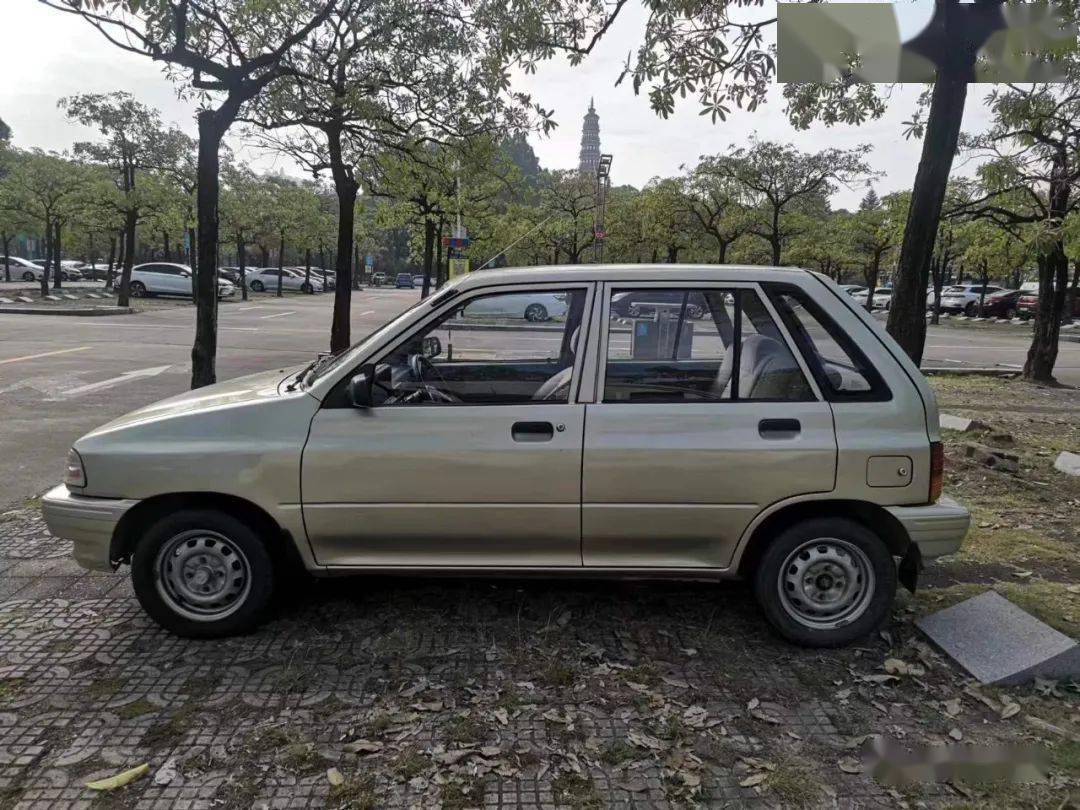 网友的投稿 2002年东风悦达起亚普莱特基本型