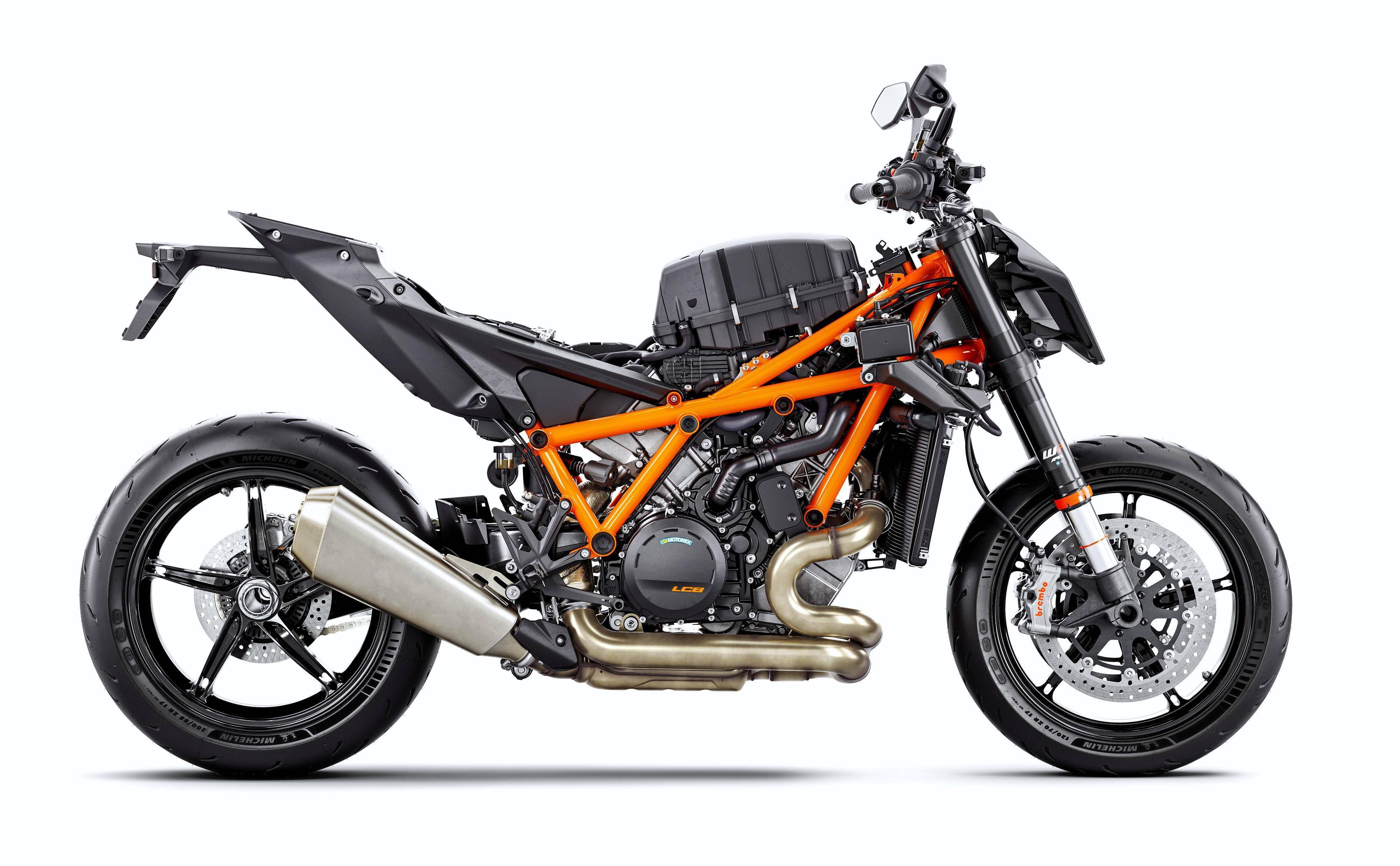 細節簡介:2024 ktm 1390 super duke r,r evo_搜狐汽車_搜狐網