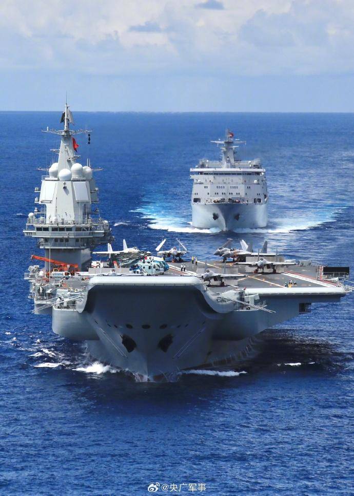 今天,海军山东舰入列四周年