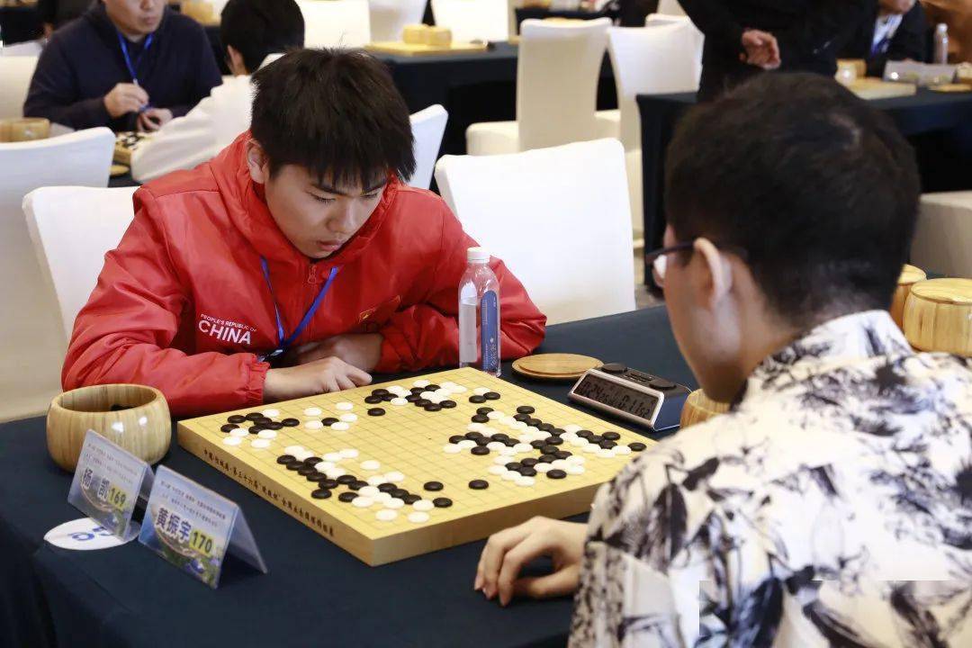 第36届"华控集团·晚报杯"全国业余围棋锦标赛在防城港拉开帷幕_文化