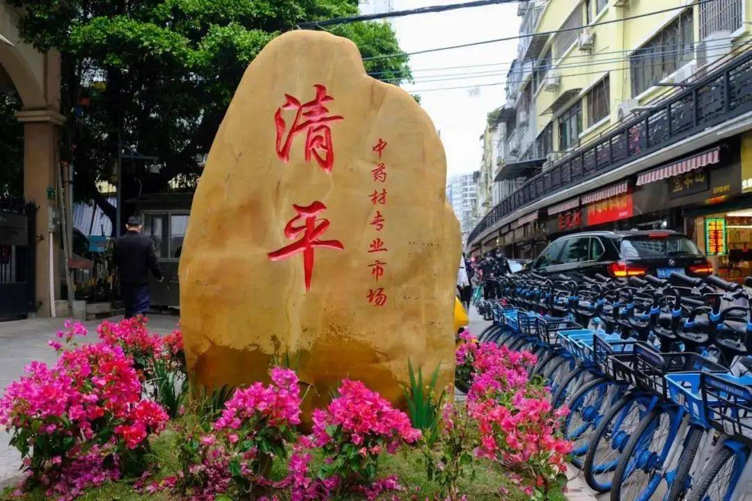 遇見嶺南 | 這條路 ,濃縮了廣州的百年曆史_清平_市場_中藥材