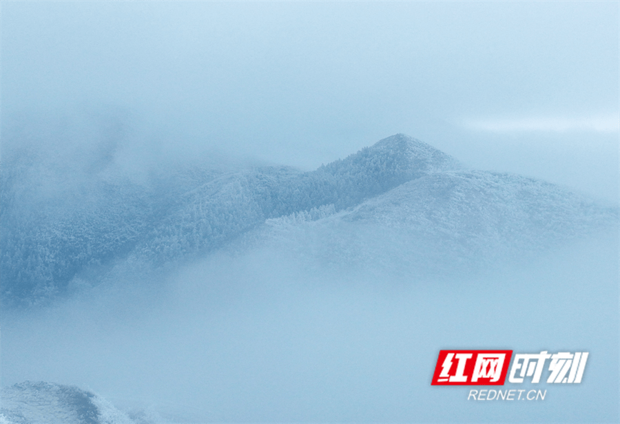 永州下雪图片