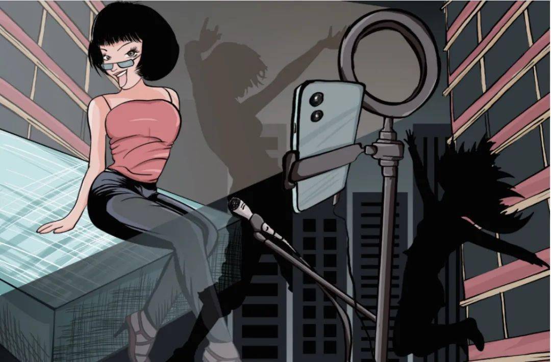 "开黄腔""打擦边球".