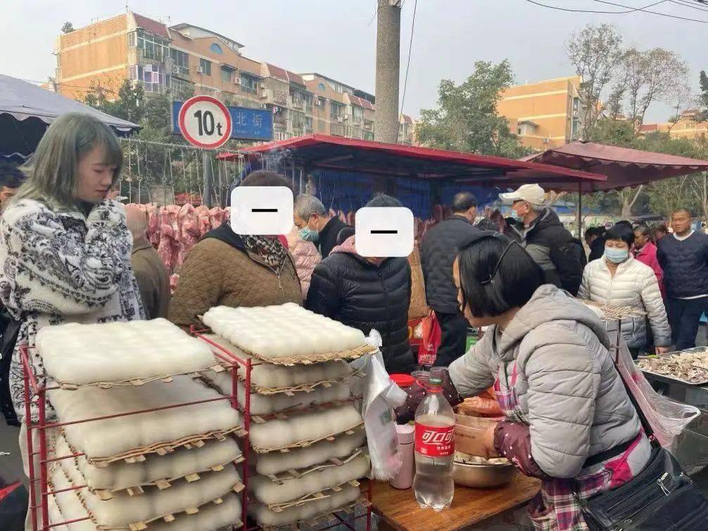 南方赶集体验!成都天回镇上大分!_集市_菜市_人群
