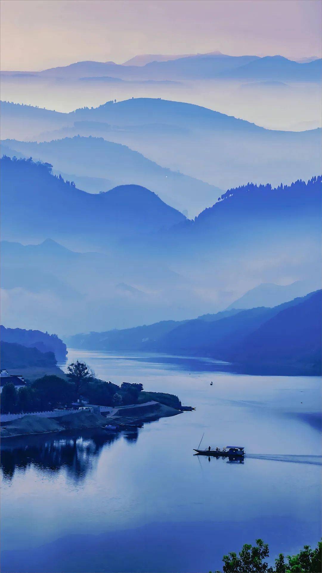 新安江山水画廊风景区冬日来新安江山水画廊,看大江东去浪淘尽,千古