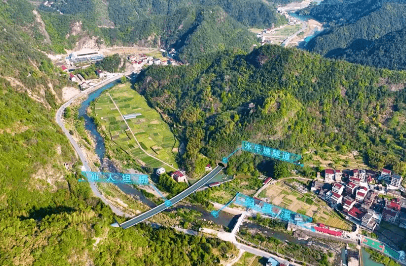 缙云方溪至青田季宅段公路将进入全线施工建设阶段_丽水_项目_地区