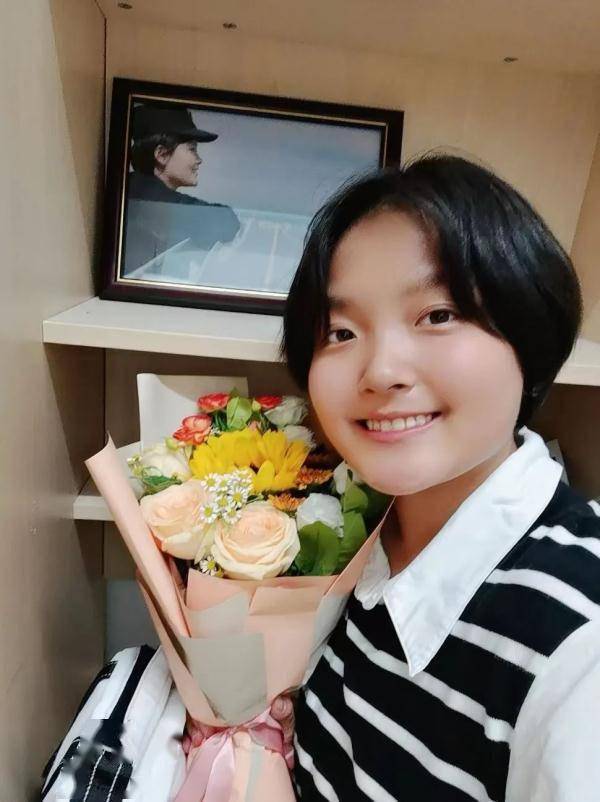 河北女孩王心仪,又获新殊荣!_枣强县_北大_海军