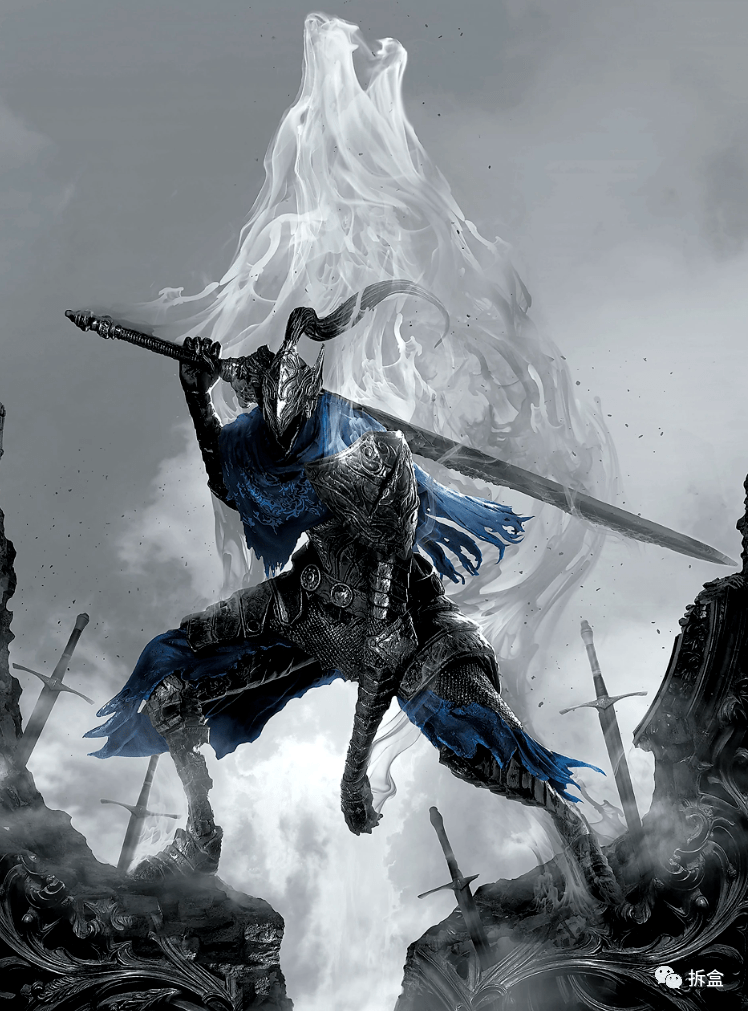 gecco《黑暗之魂》深渊漫步者亚尔特留斯,直接帅晕了!