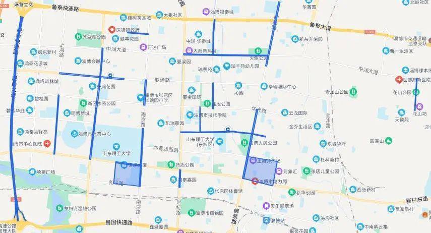 百度地圖依據各地公安交警部門設置的貨車禁限行區域,生成當地貨車