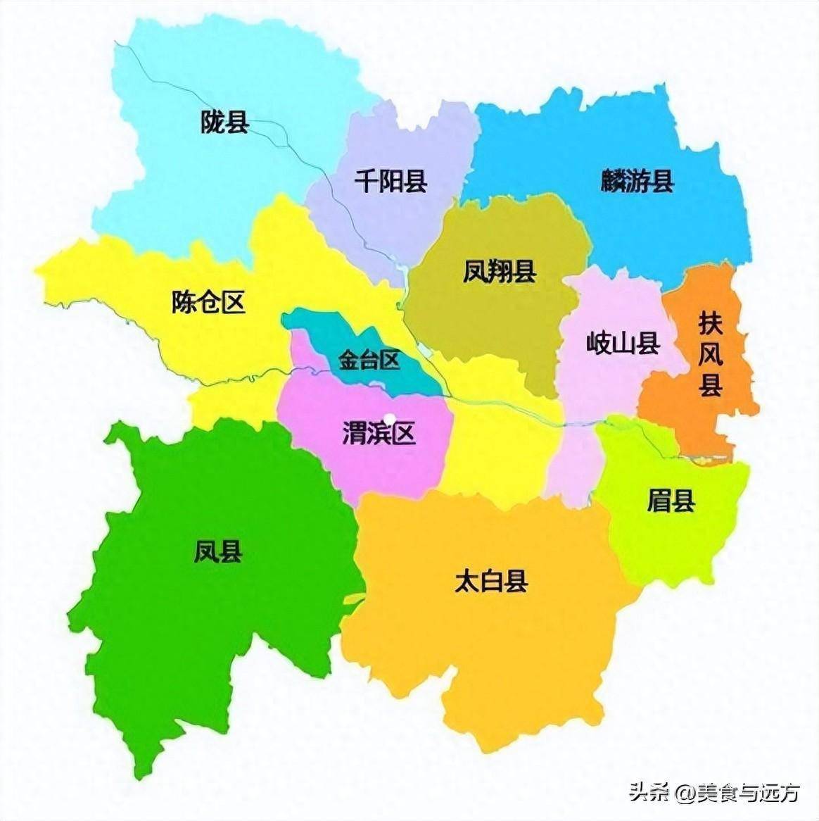 麟游县两亭镇地图图片