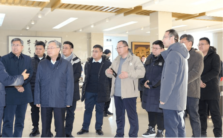 调研组深入到肉牛种业企业——长春市净月高新区长春新牧科技有限公司