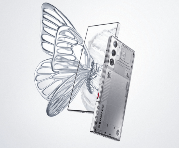 红魔 9 Pro 系列手机氘锋透明银翼版今日首销：到手价 4999 元起 