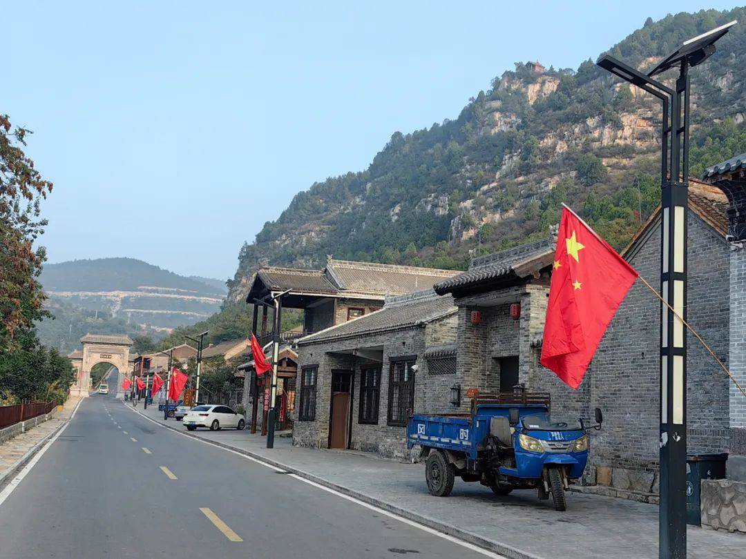 项目实施5年来,丈河村从"中国传统文化村落"蜕变为"全国生态文化村""