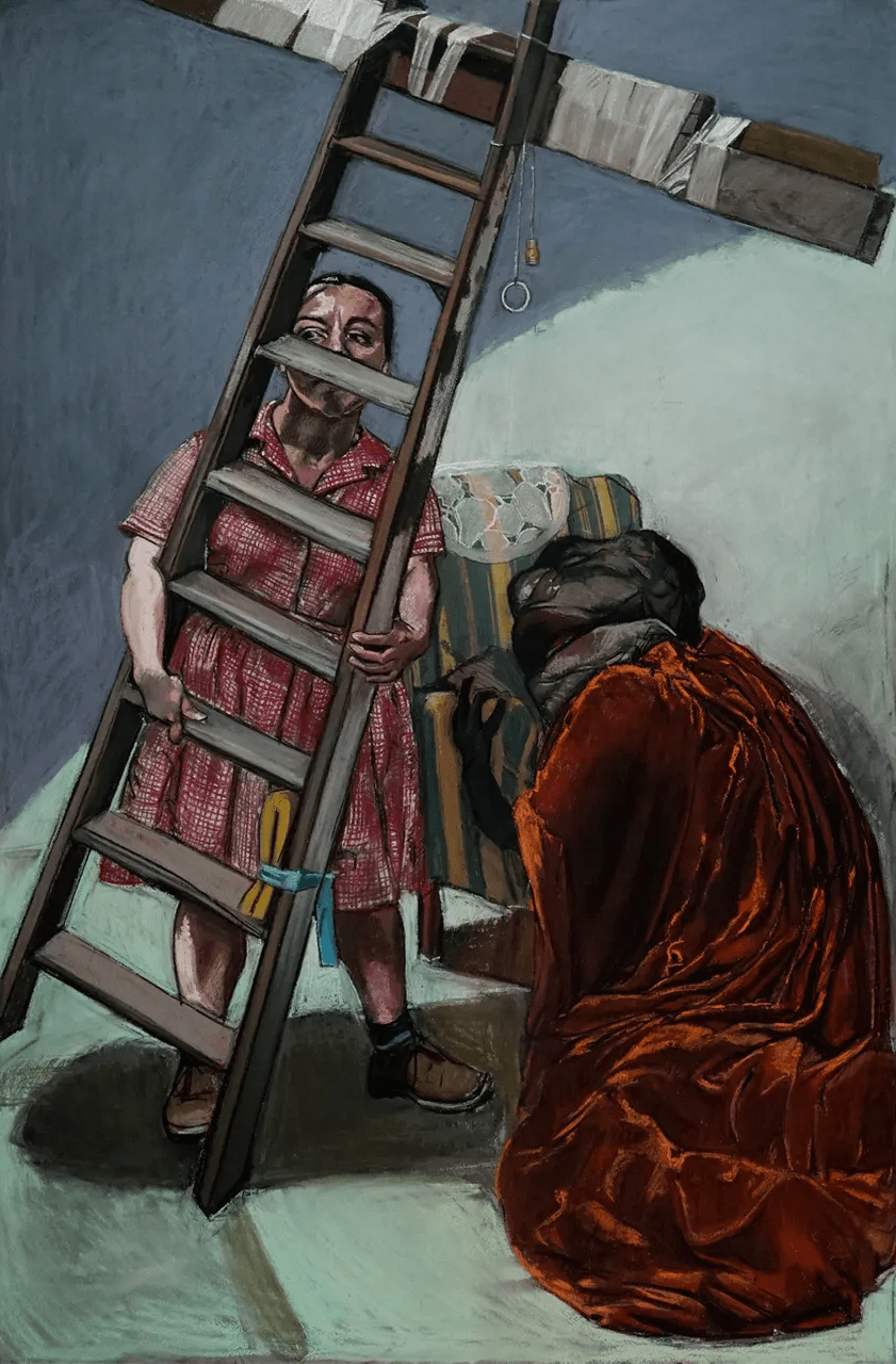 保拉·雷戈 paula rego | 一位女画家的心灵史_画面_作品_绘画