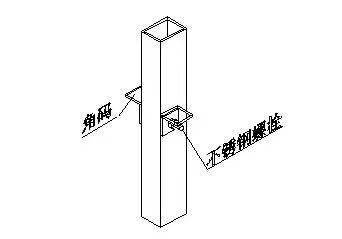 t挂件石材幕墙安装工艺_进行_检查_立柱