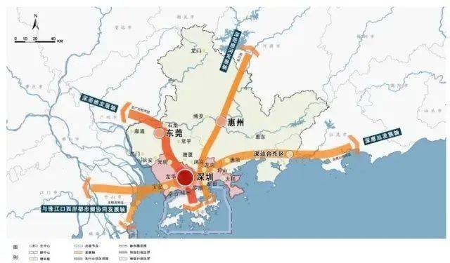 廣東省5大都市圈發展規劃正式發佈!_廣州_廣佛_全國