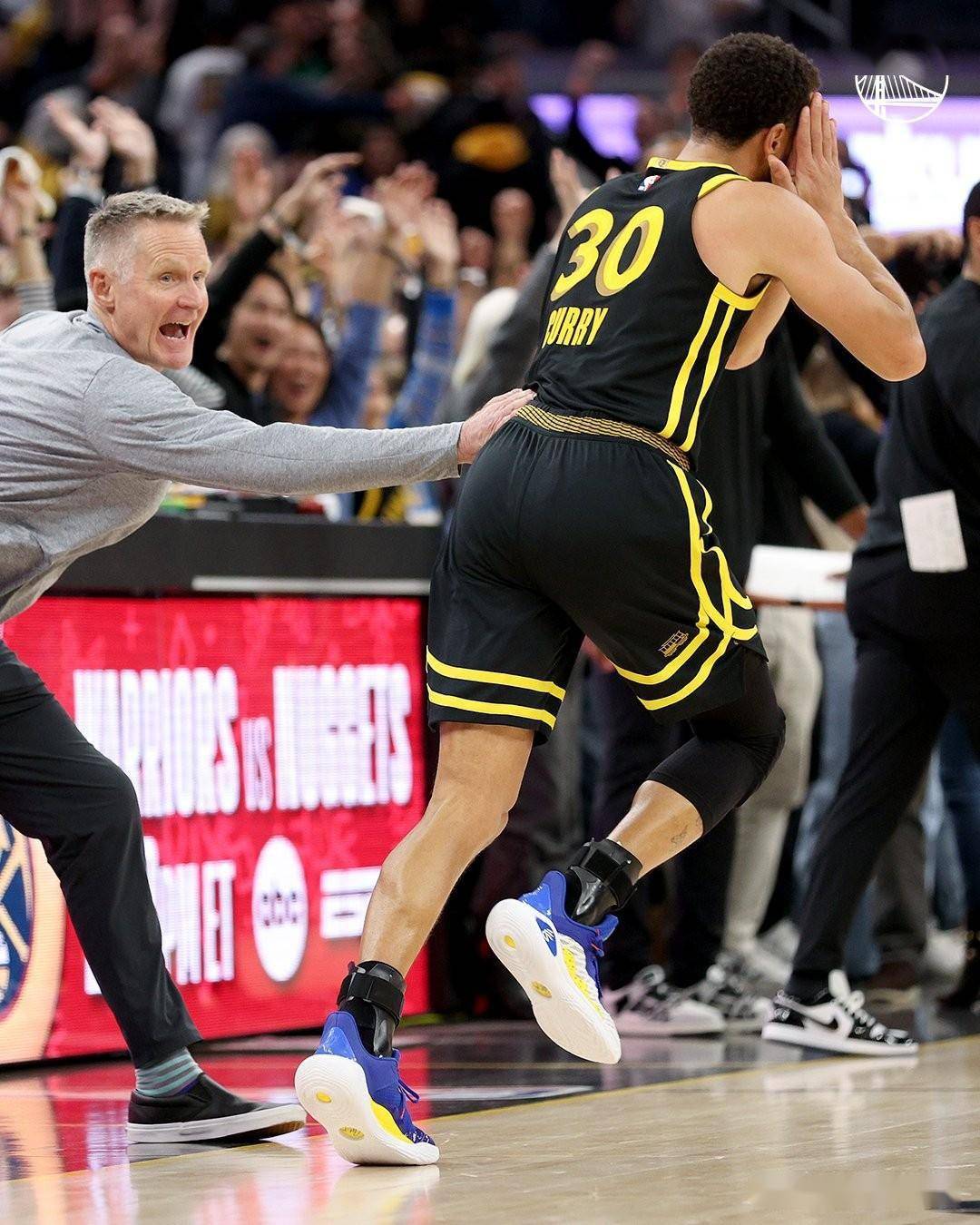 库里连刷历史第一!