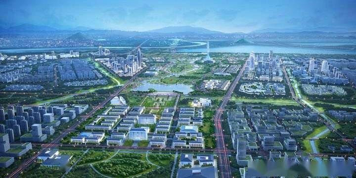 南有cbd,北有ebd,山東首個生態商務區這個樣子_建設_城市_濟南