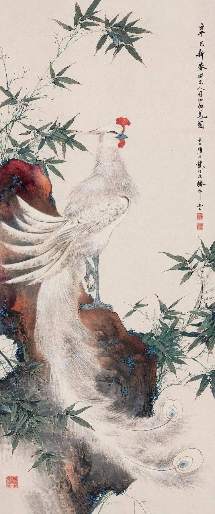 颜伯龙花鸟画欣赏！_搜狐网