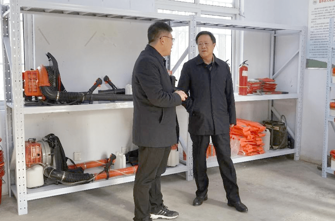 副市长李朝锋到禹州市开展巡林工作_防火_森林_林长