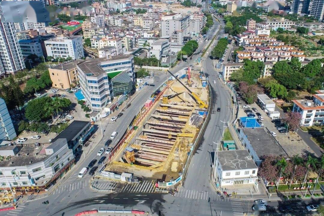 深惠城际大鹏支线建设取得新进展_施工_车站_设计