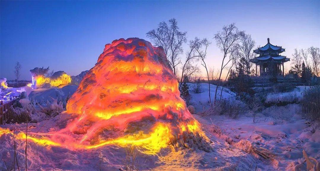 赏火山,乐节庆,品美食——五大连池"一条龙"的旅游清单出炉_活动_冰雪