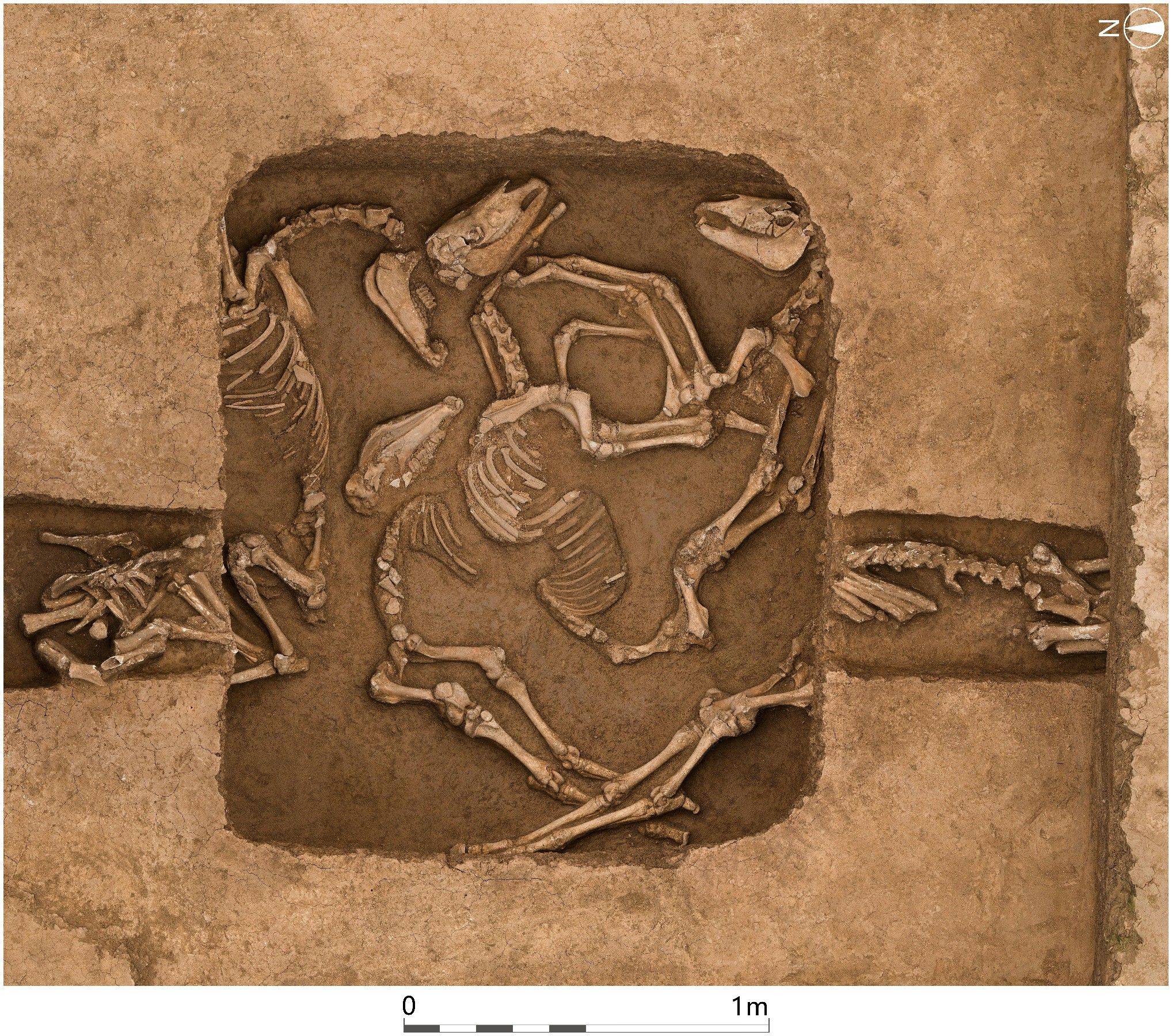 秦汉两代先后设鄜畤,密畤,吴阳上畤,下畤,北畤,分别祭祀白帝,青帝