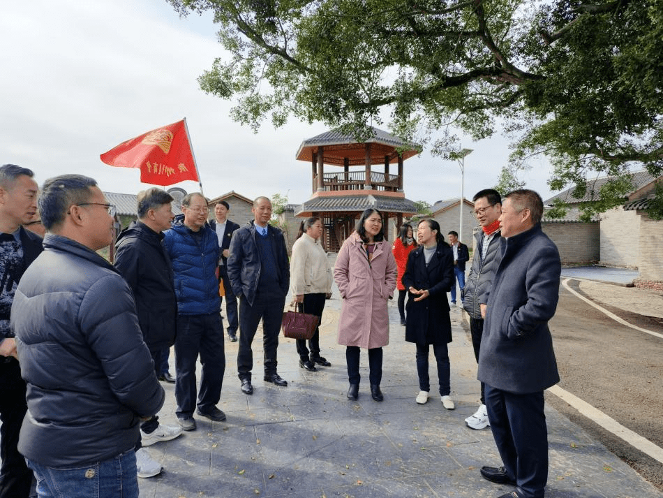 广州市肇庆商会组团考察封开投资环境_交流_南丰镇_金装镇