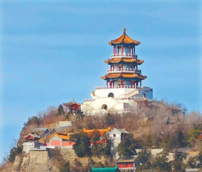 图片新闻_石景山_古建群_文物