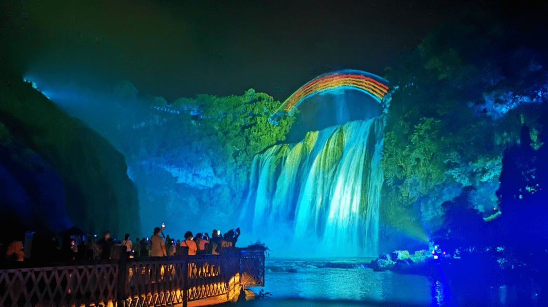 黄果树上榜首批省级旅游科技示范园区_游客_贵州省_来源