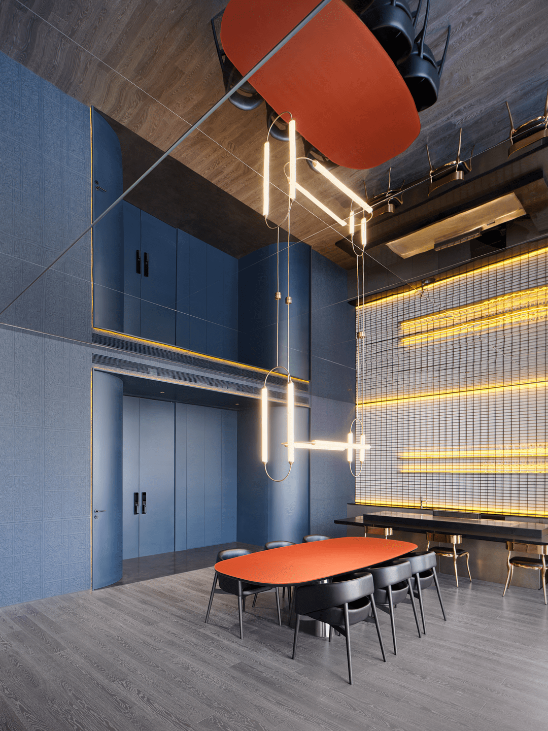 壹舍方磊新作 | 黄浦江畔,8d奇幻简约多元办公新探索——上海易成办公