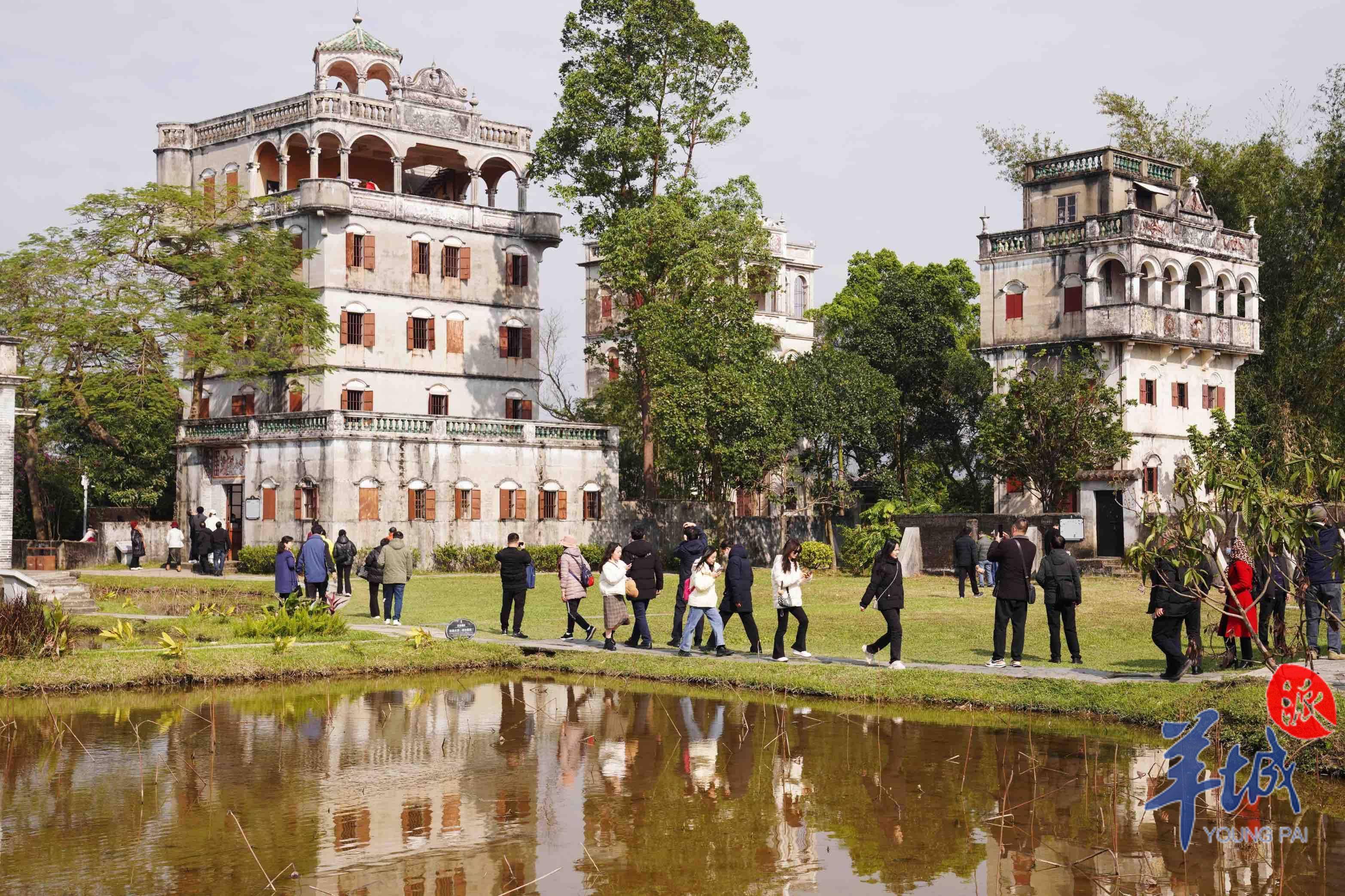 全国百家主流媒体社长总编聚焦江门开平,感受中国侨都文化魅力_华侨