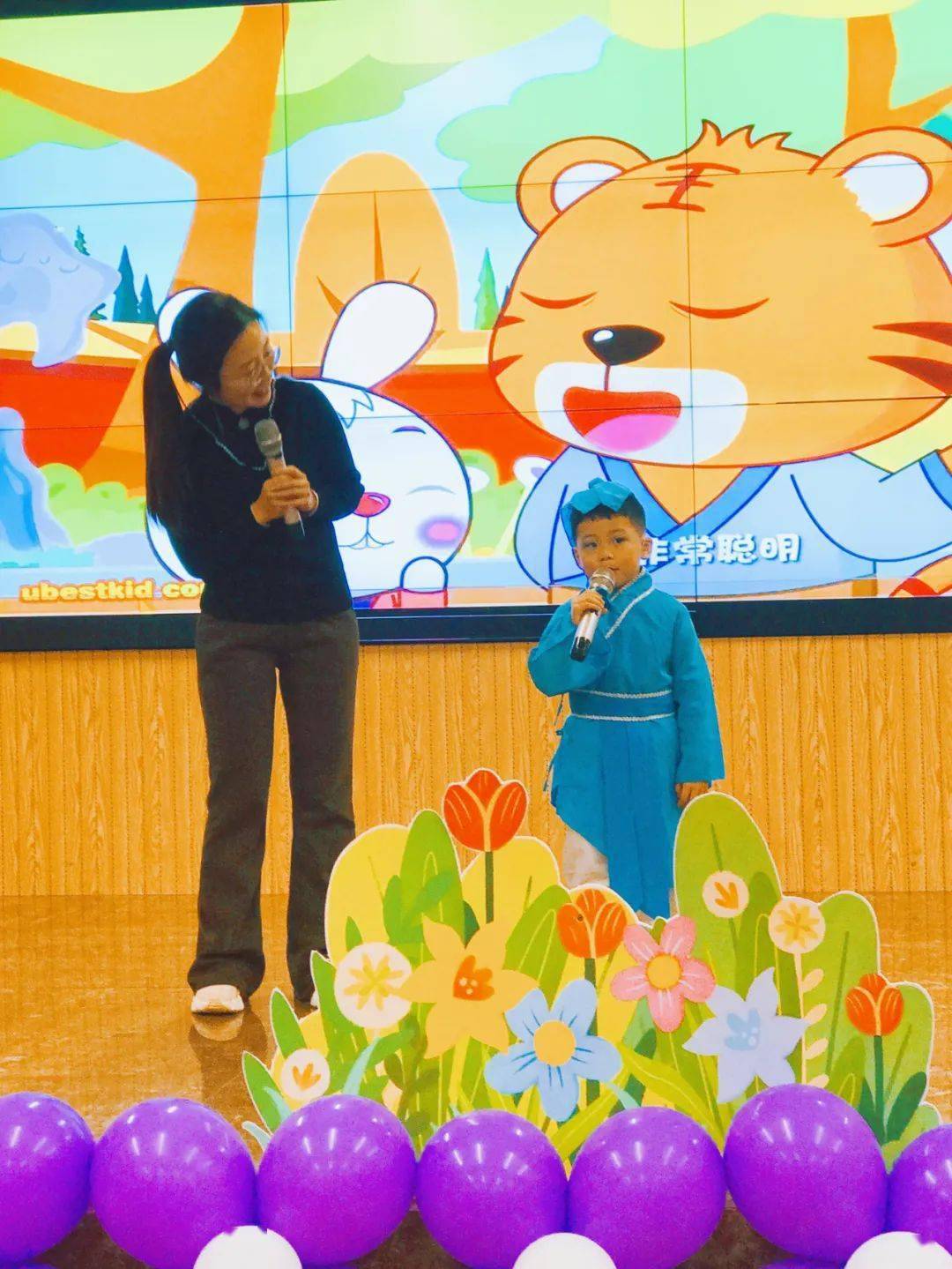 【"阅"绘本 "悦"成长】万豪学园第二届亲子绘本故事比赛_家庭_孩子