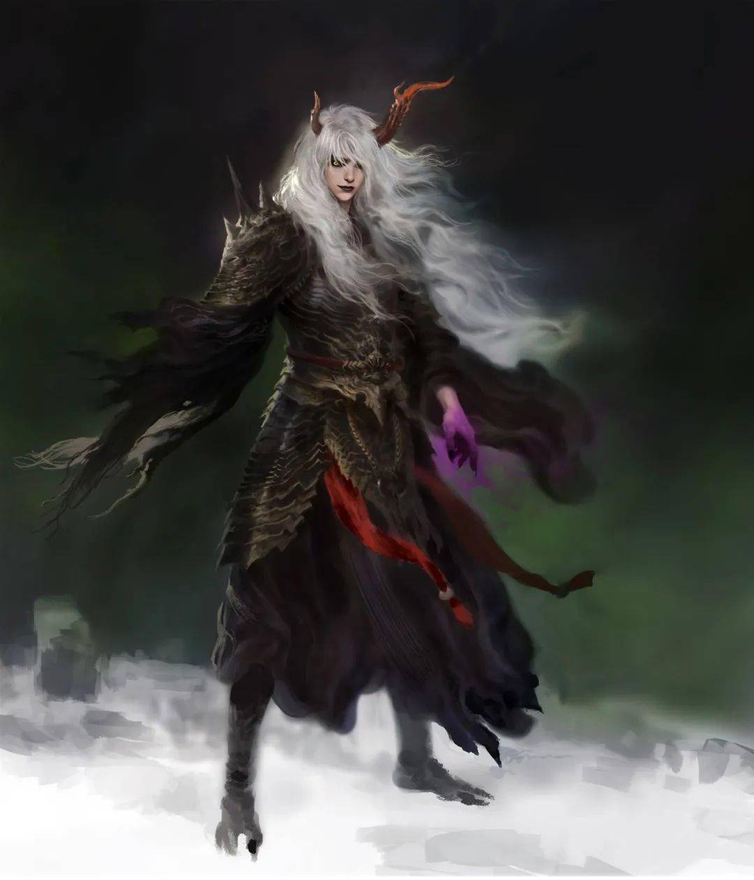 插画家刘冬子,不只是"东方猴王"-7.game_孙悟空_研究_创作