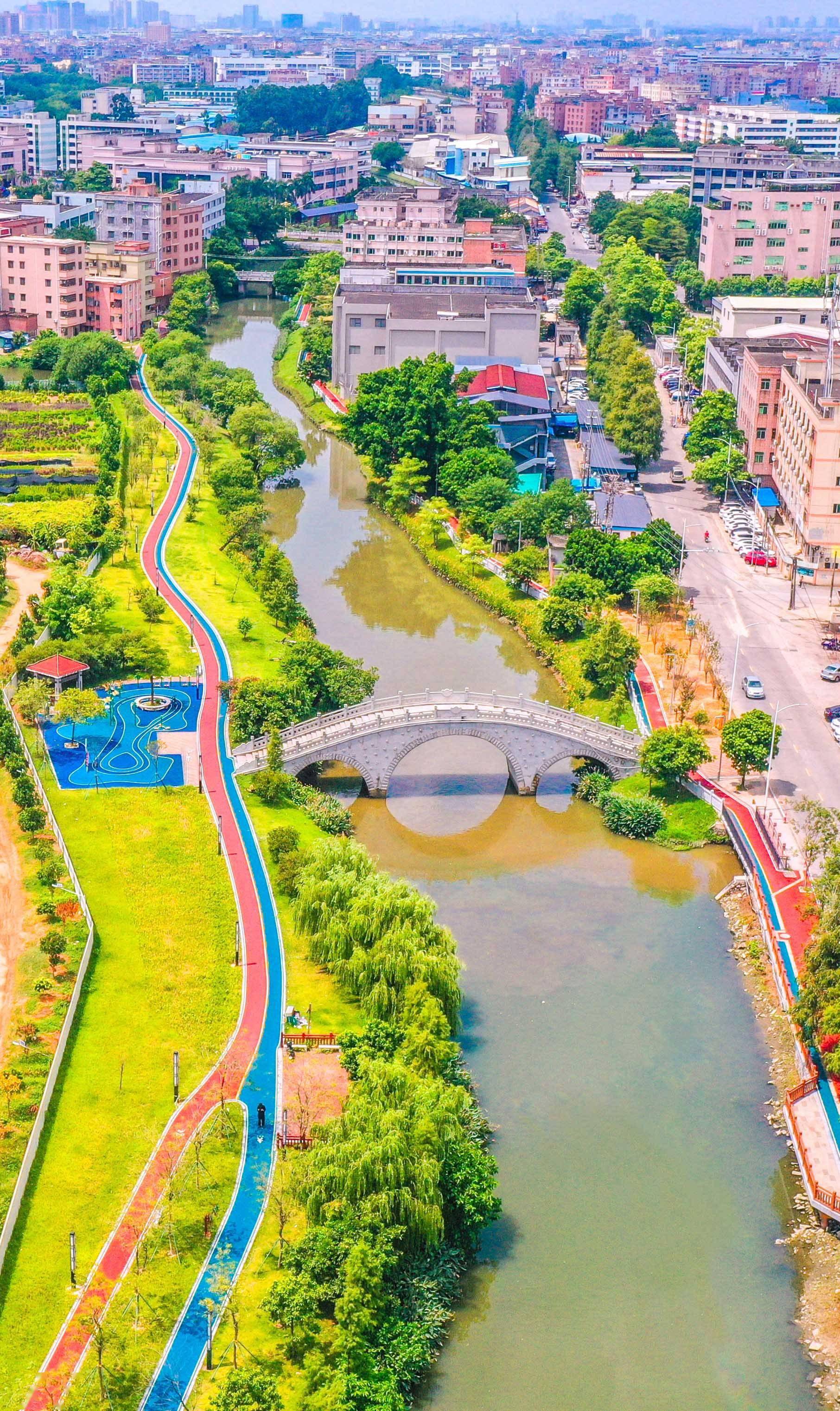 报名|一起来浪漫邂逅,高埗镇中心涌碧道徒步活动约定你