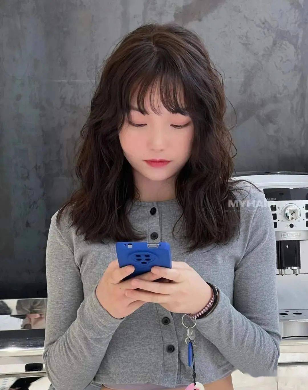 极致美圣诞甜系烫