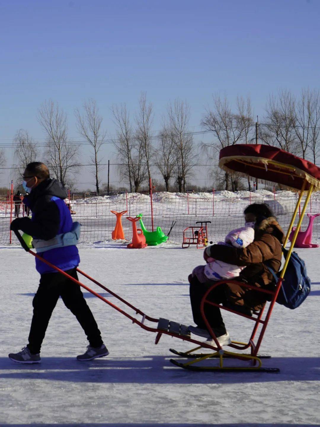 沈阳_冰雪_烟花