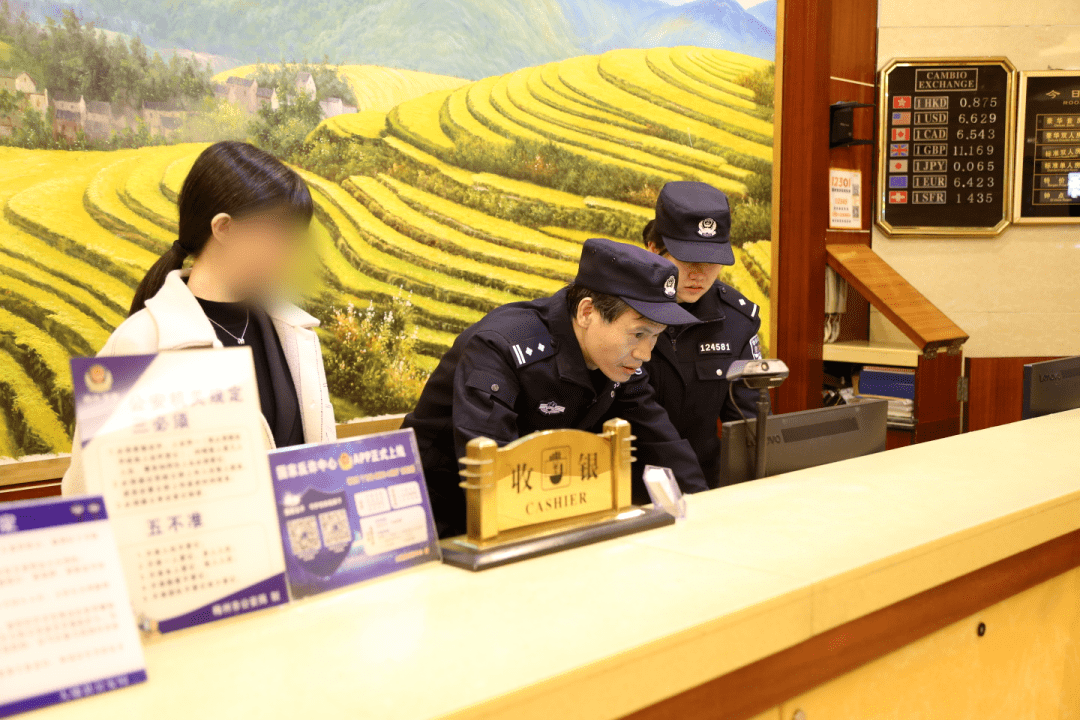 大埔出动警力165人次!全县大清查._检查_行动_人员