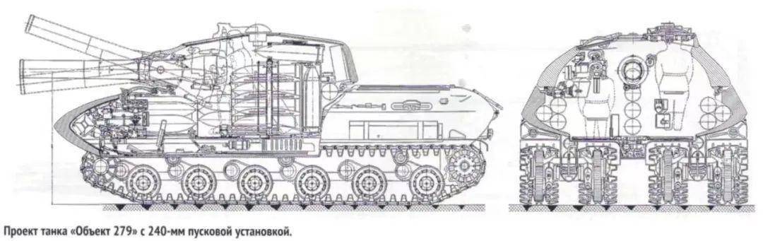 279工程(152/240)▲su-smk-180的想象圖1940年,紅軍裝甲與機械化部隊