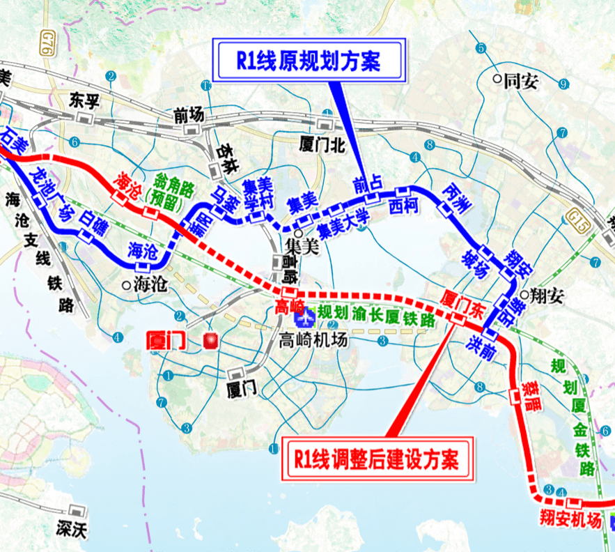 r1轻轨路线图图片