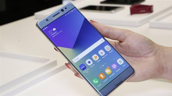 首发价5988元！7年前的三星Galaxy Note 7仍然能退款(图1)
