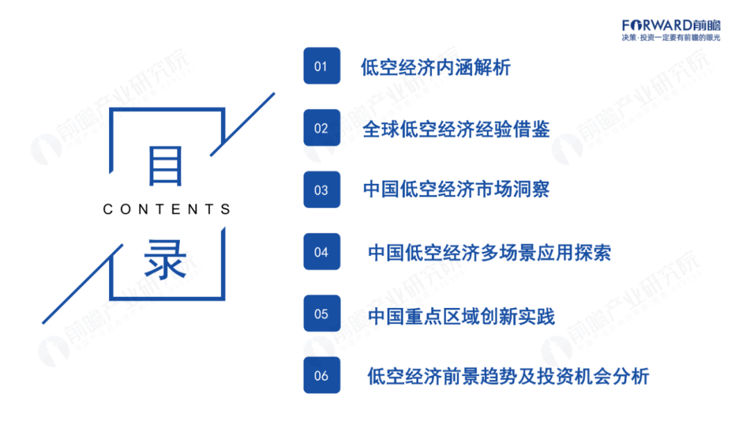 2024年中國低空經濟報告——蓄勢待飛,展翅萬億新賽道_發展_前瞻性