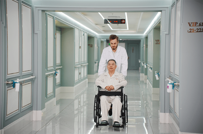 赛康医疗为上海同康医院打造了一系列的vip病房,为病人提供安心舒适的