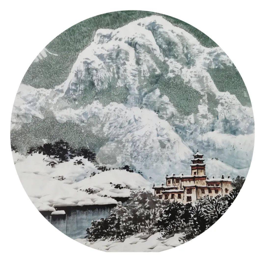 雪景_展現_作品