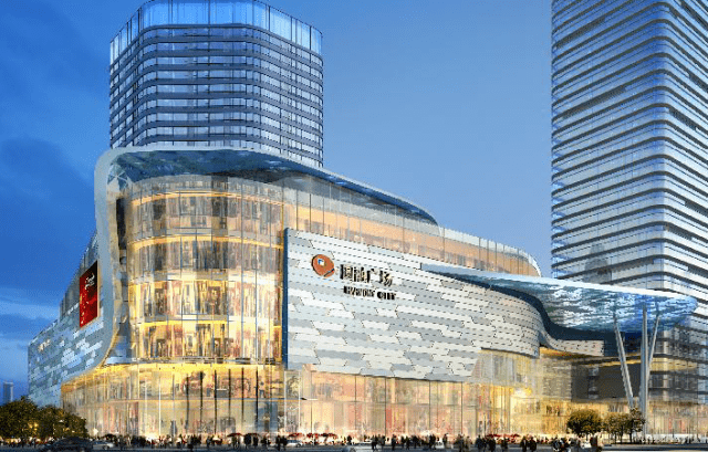 搭乘2号线citywalk_南通_休闲_生活