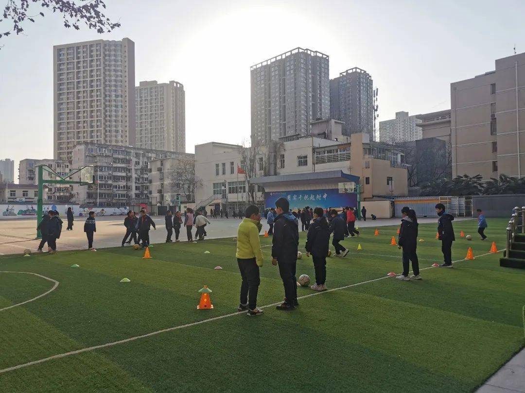 交流為引赴成長——大明宮小學赴西安建築科技大學附屬小學跟崗學習