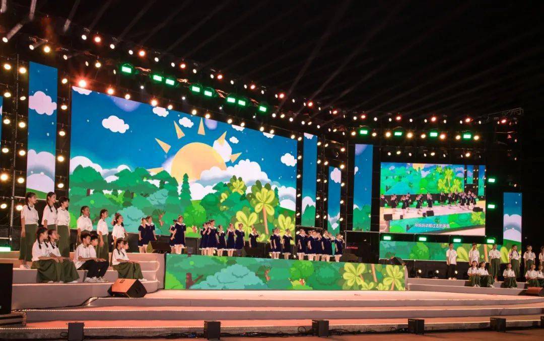 表演者:惠来县实验小学,惠来东陇中学《力量》(杂技)表演者:广州杂技