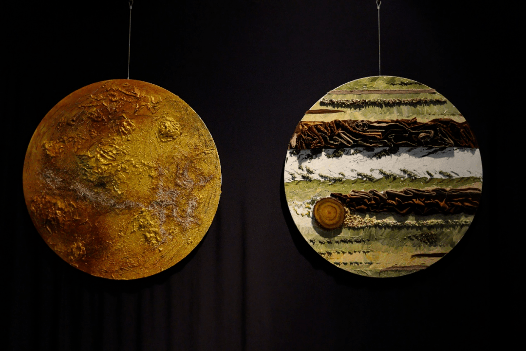 课程展讯|设计与艺术学院工艺美术专业举办综合材料艺术展_展览_作品