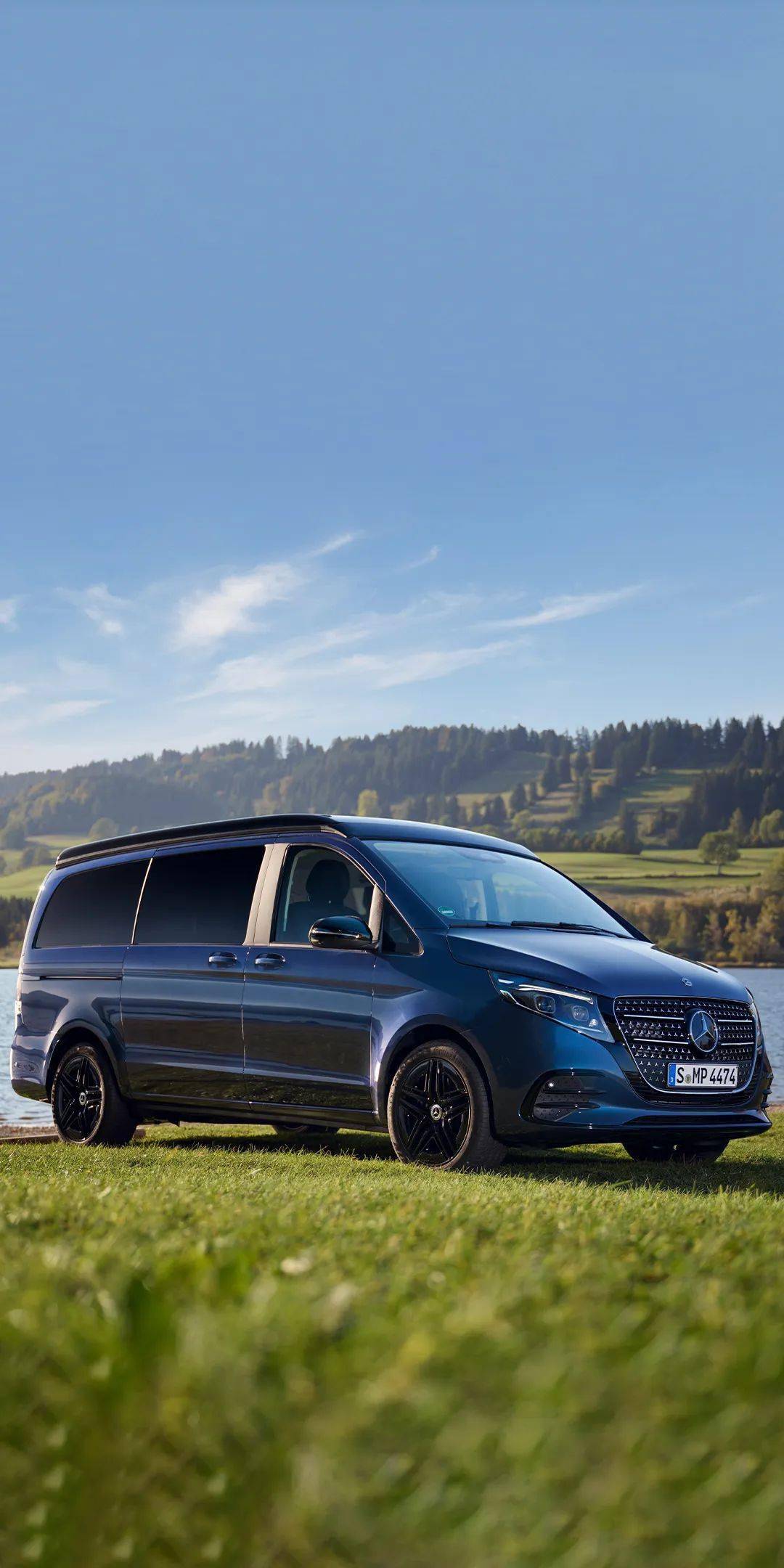 奔驰发布2024款中型mpv